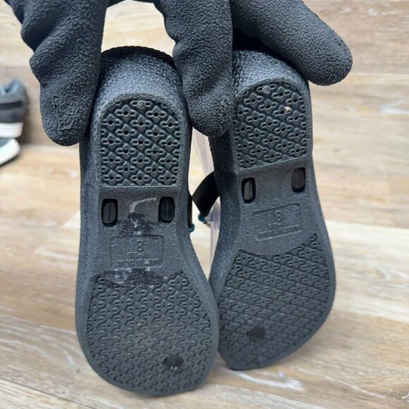 Grandco Gem Accent Flip Flops Women's Size 8 - Picture 4 of 6